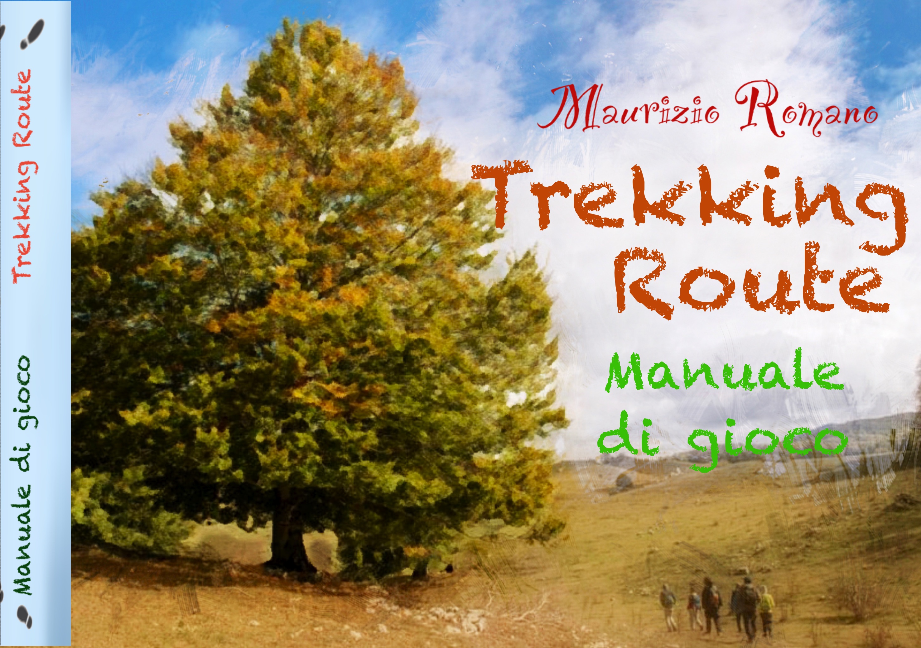 Trekking Route, manuale di gioco